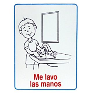 Me Lavo Las Manos (Niño)